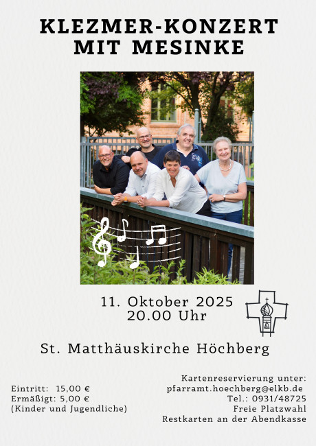 Konzert Mesinke